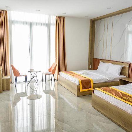 Khach San Thien My Hotel Rach Gia Bagian luar foto