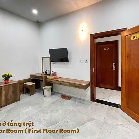 Khach San Thien My Hotel Rach Gia Bagian luar foto