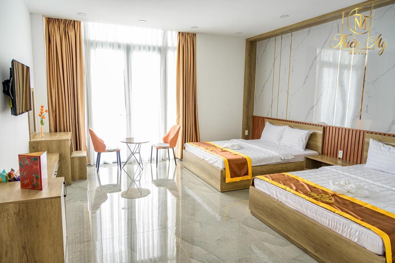 Khach San Thien My Hotel Rach Gia Bagian luar foto
