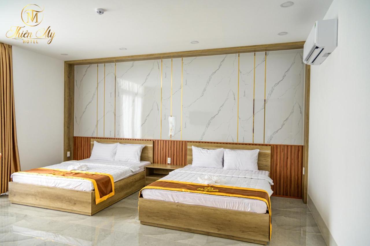 Khach San Thien My Hotel Rach Gia Bagian luar foto