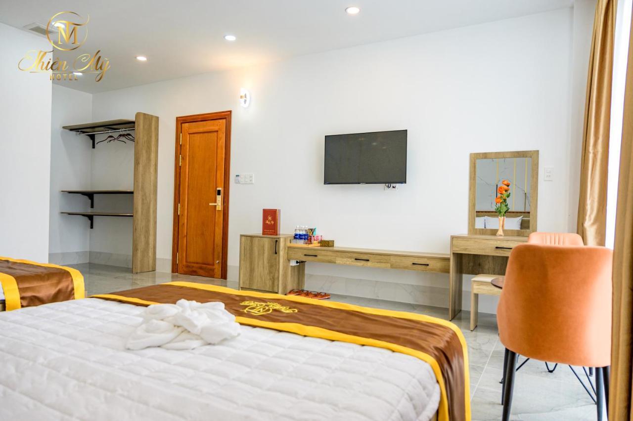 Khach San Thien My Hotel Rach Gia Bagian luar foto