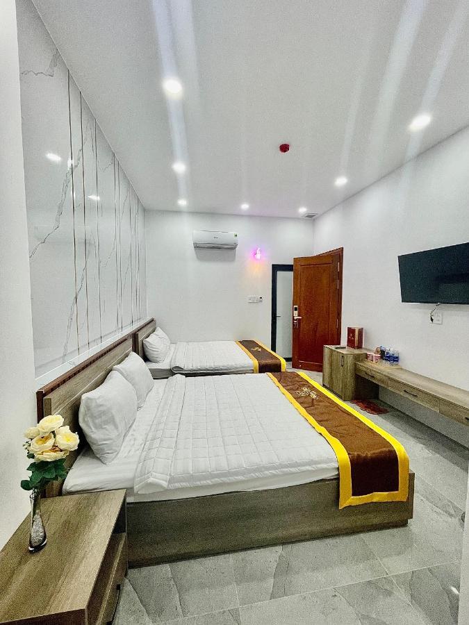 Khach San Thien My Hotel Rach Gia Bagian luar foto