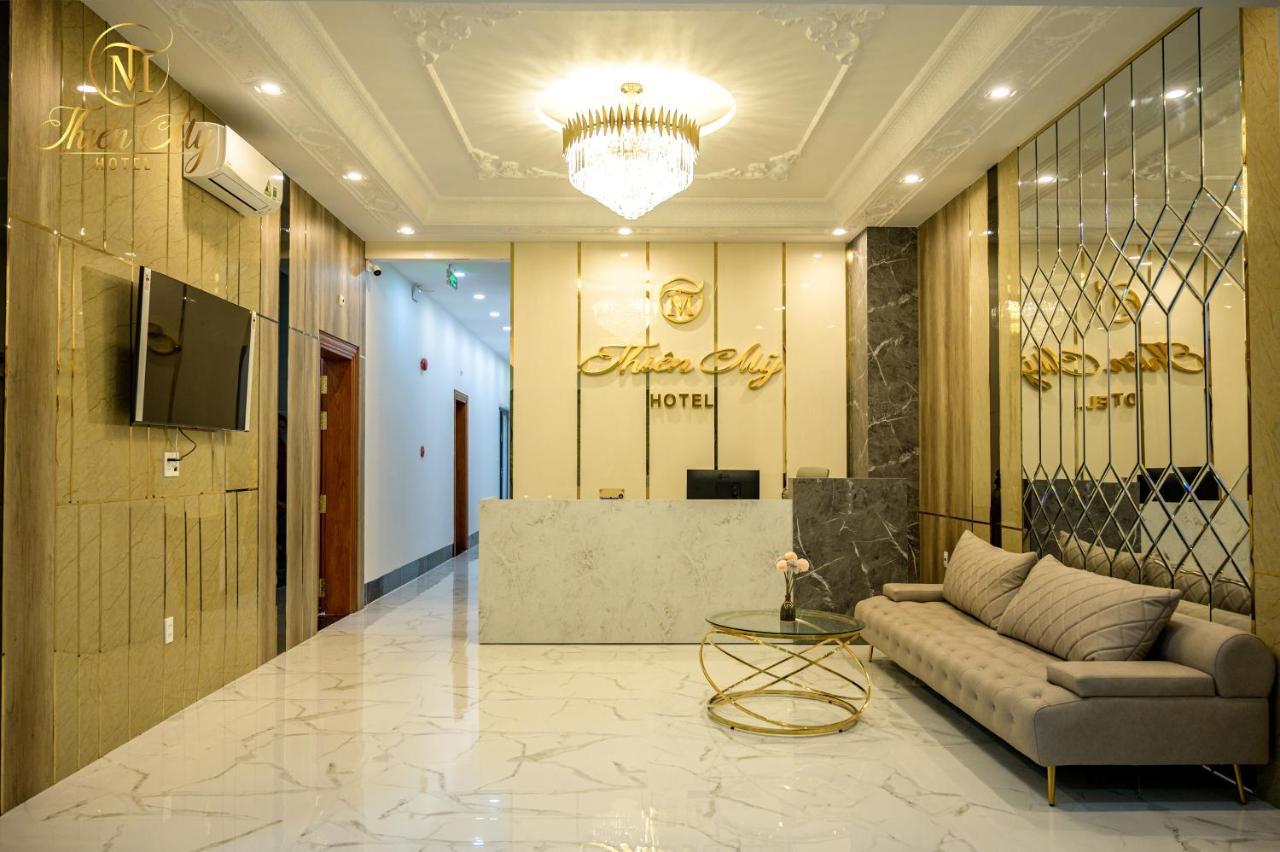 Khach San Thien My Hotel Rach Gia Bagian luar foto