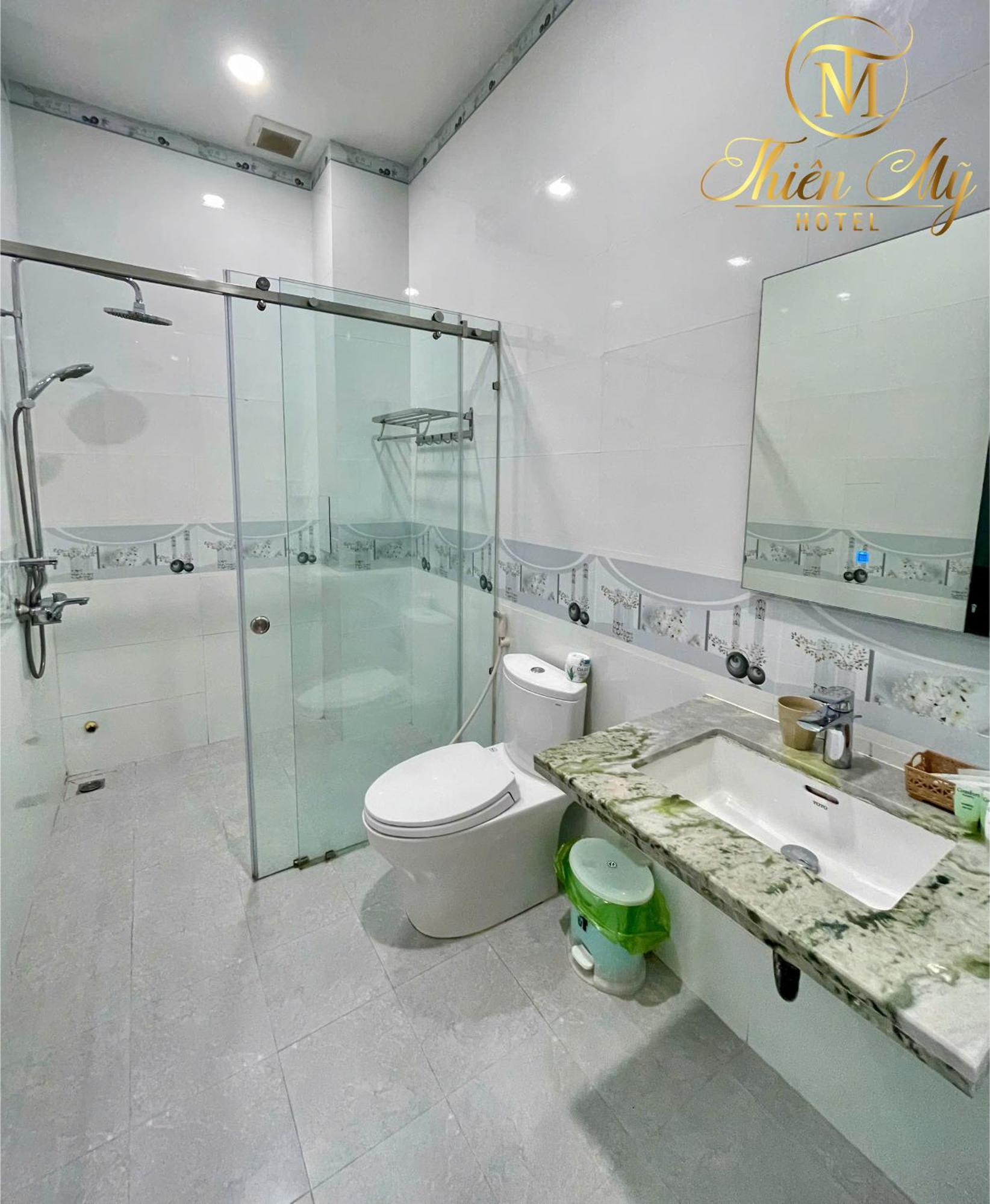 Khach San Thien My Hotel Rach Gia Bagian luar foto