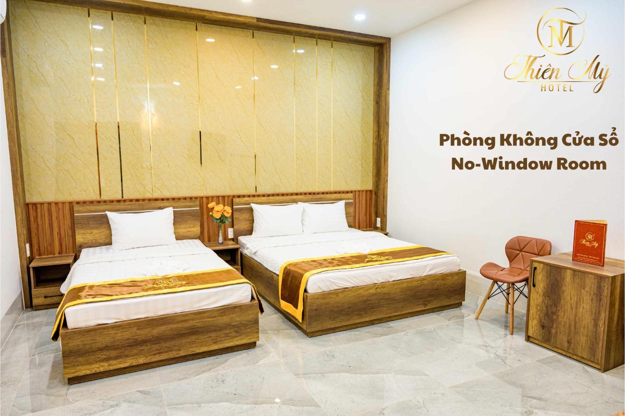 Khach San Thien My Hotel Rach Gia Bagian luar foto